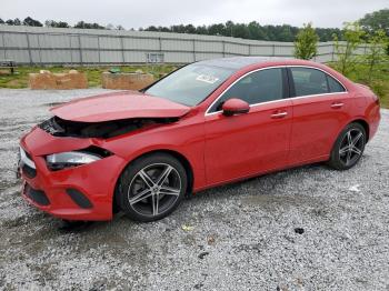  Salvage Mercedes-Benz A-Class