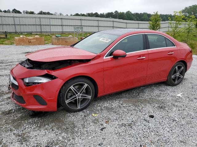  Salvage Mercedes-Benz A-Class