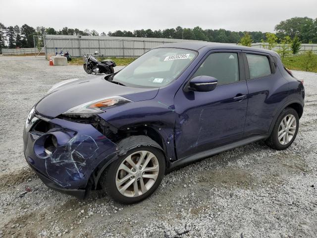  Salvage Nissan JUKE