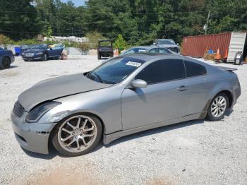  Salvage INFINITI G35