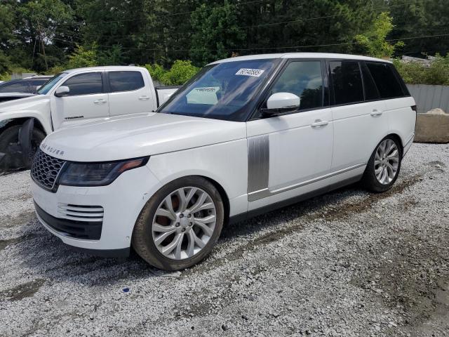  Salvage Land Rover Range Rover