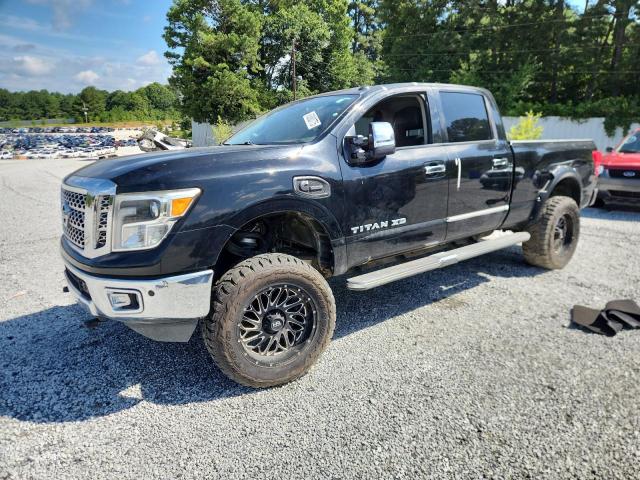  Salvage Nissan Titan