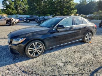  Salvage Mercedes-Benz C-Class