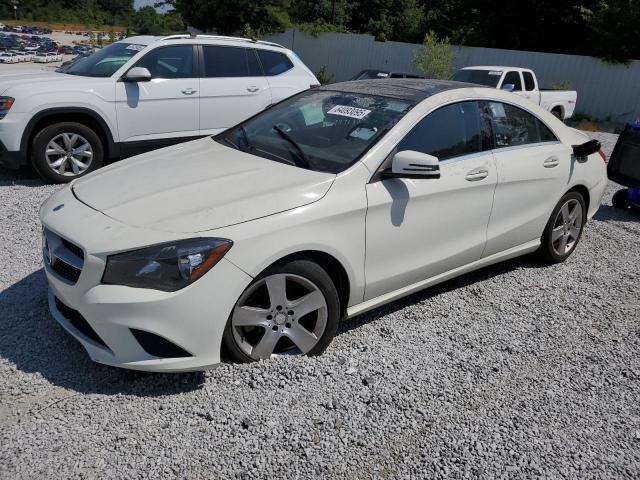  Salvage Mercedes-Benz Cla-class
