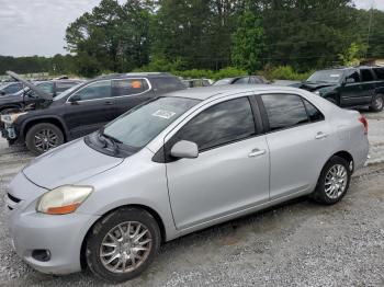  Salvage Toyota Yaris