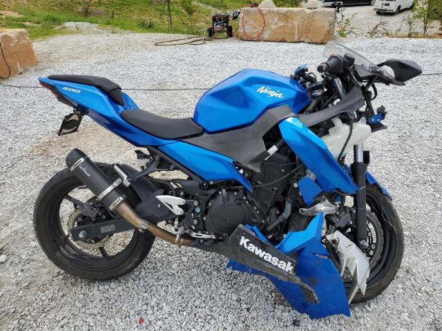  Salvage Kawasaki Ex400