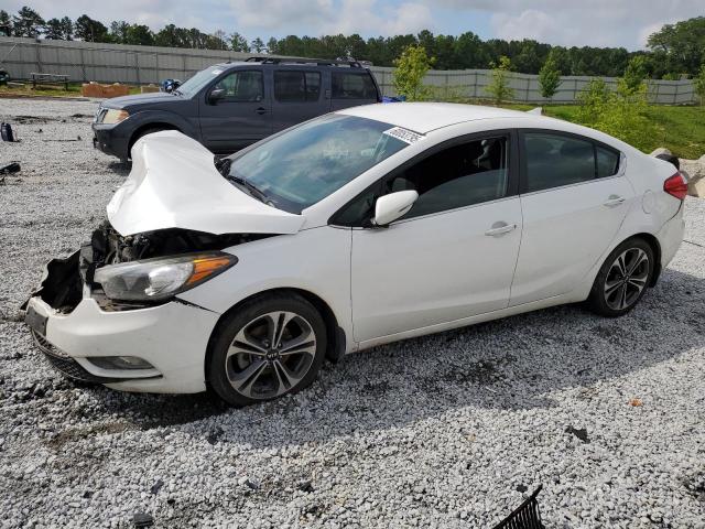  Salvage Kia Forte