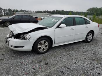  Salvage Chevrolet Impala