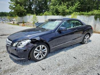 Salvage Mercedes-Benz E-Class