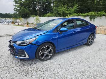  Salvage Chevrolet Cruze