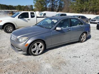  Salvage Mercedes-Benz C-Class