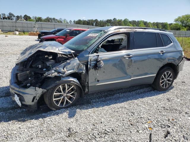  Salvage Volkswagen Tiguan