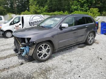  Salvage Jeep Grand Cherokee