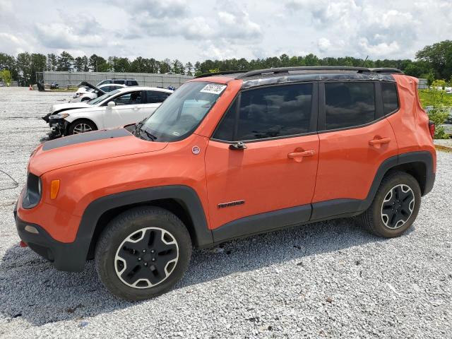  Salvage Jeep Renegade