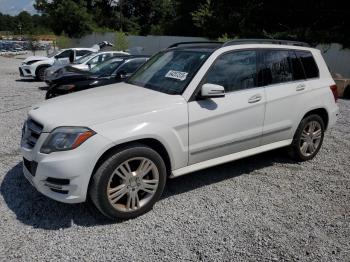  Salvage Mercedes-Benz GLK
