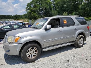  Salvage Toyota Sequoia