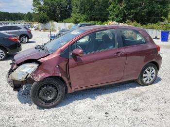  Salvage Toyota Yaris