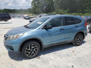  Salvage Honda Crv