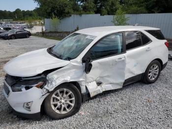  Salvage Chevrolet Equinox