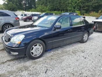  Salvage Lexus LS