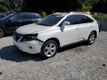  Salvage Lexus RX