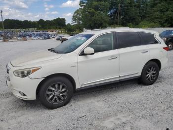  Salvage INFINITI Qx