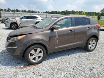  Salvage Kia Sportage