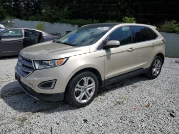 Salvage Ford Edge