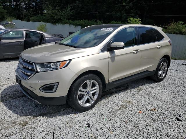  Salvage Ford Edge