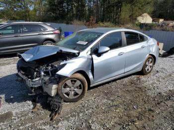  Salvage Chevrolet Cruze