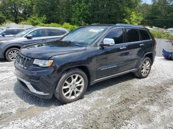  Salvage Jeep Grand Cherokee