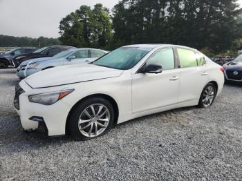  Salvage INFINITI Q50