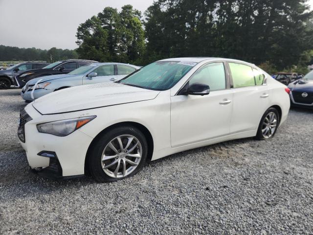  Salvage INFINITI Q50