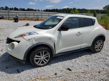  Salvage Nissan JUKE
