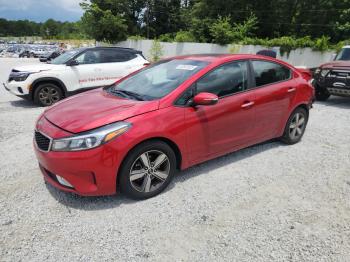  Salvage Kia Forte