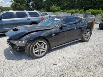  Salvage Ford Mustang