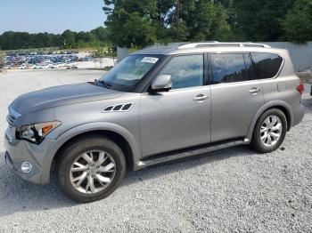  Salvage INFINITI Qx
