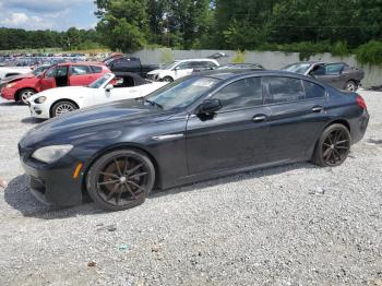  Salvage BMW 6 Series