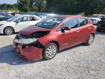  Salvage Nissan LEAF