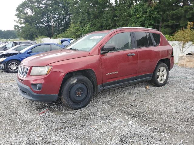 Salvage Jeep Compass