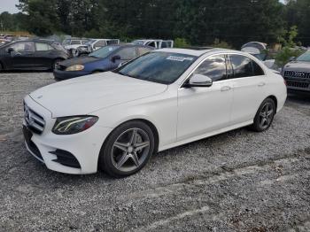  Salvage Mercedes-Benz E-Class