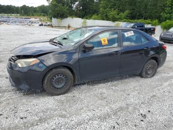  Salvage Toyota Corolla