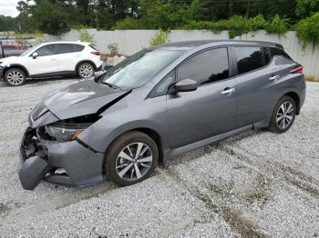  Salvage Nissan LEAF