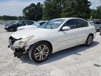  Salvage INFINITI G37