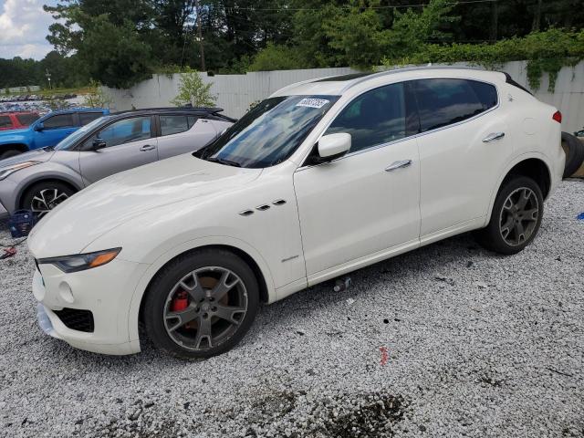  Salvage Maserati Levante Lu