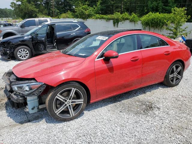  Salvage Mercedes-Benz Cla-class