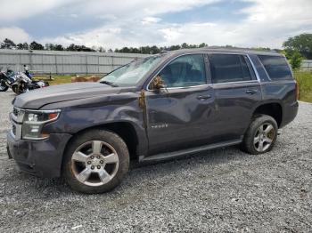  Salvage Chevrolet Tahoe