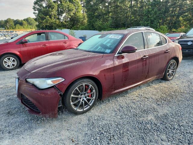  Salvage Alfa Romeo Giulia