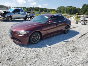  Salvage Alfa Romeo Giulia