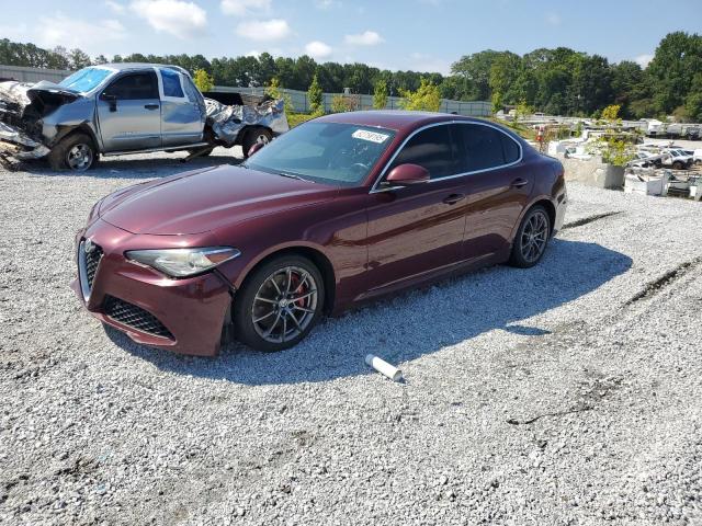  Salvage Alfa Romeo Giulia